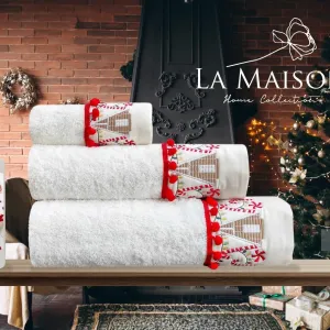 Подарунковий набір рушників, 3 шт. з ароматом Missy від La Maison