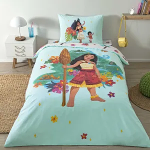 Постільна білизна Disney 160 × 220 см (полуторний) Moana від TAC