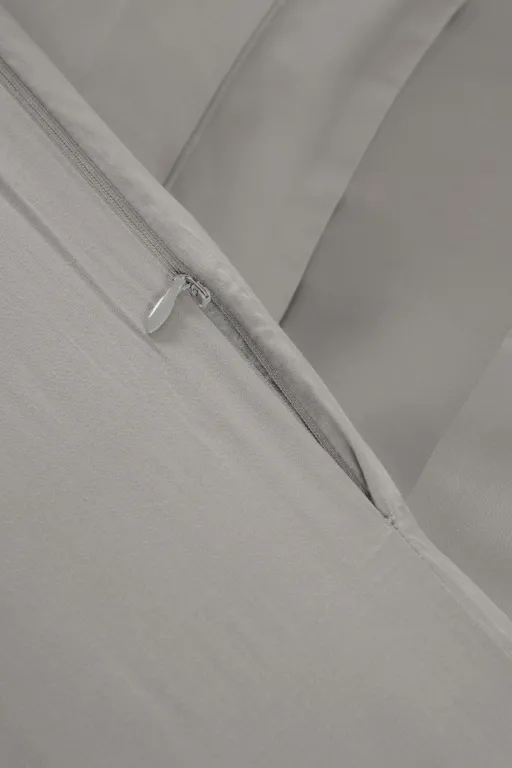 Постільна білизна Mona Premium Satin 300TC 200 × 220 см (євро) Montova Ash від La Romano - Зображення 5