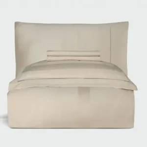 Alternative view of Постільна білизна Mona Premium Satin 300TC 200 × 220 см (євро) Montova Wind від La Romano