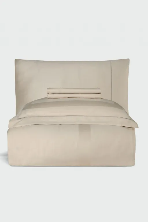 Постільна білизна Mona Premium Satin 300TC 200 × 220 см (євро) Montova Wind від La Romano - Зображення 2