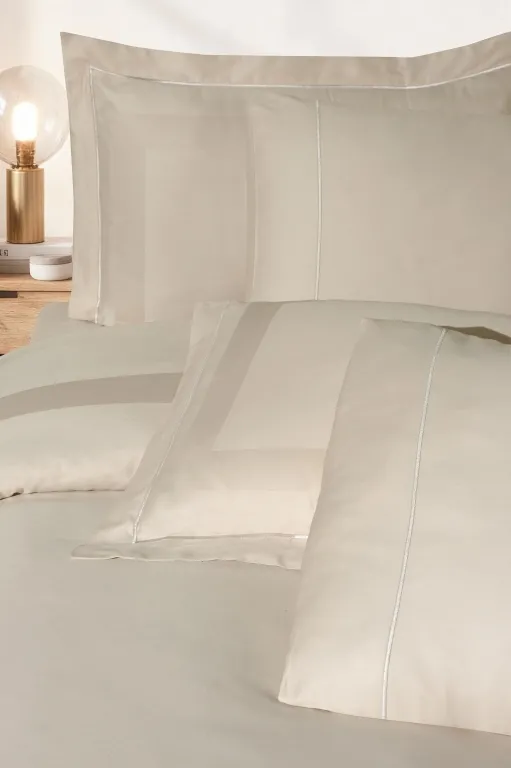 Постільна білизна Mona Premium Satin 300TC 200 × 220 см (євро) Montova Wind від La Romano - Зображення 3