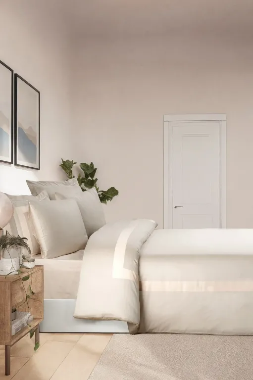 Постільна білизна Mona Premium Satin 300TC 200 × 220 см (євро) Montova Wind від La Romano - Зображення 6