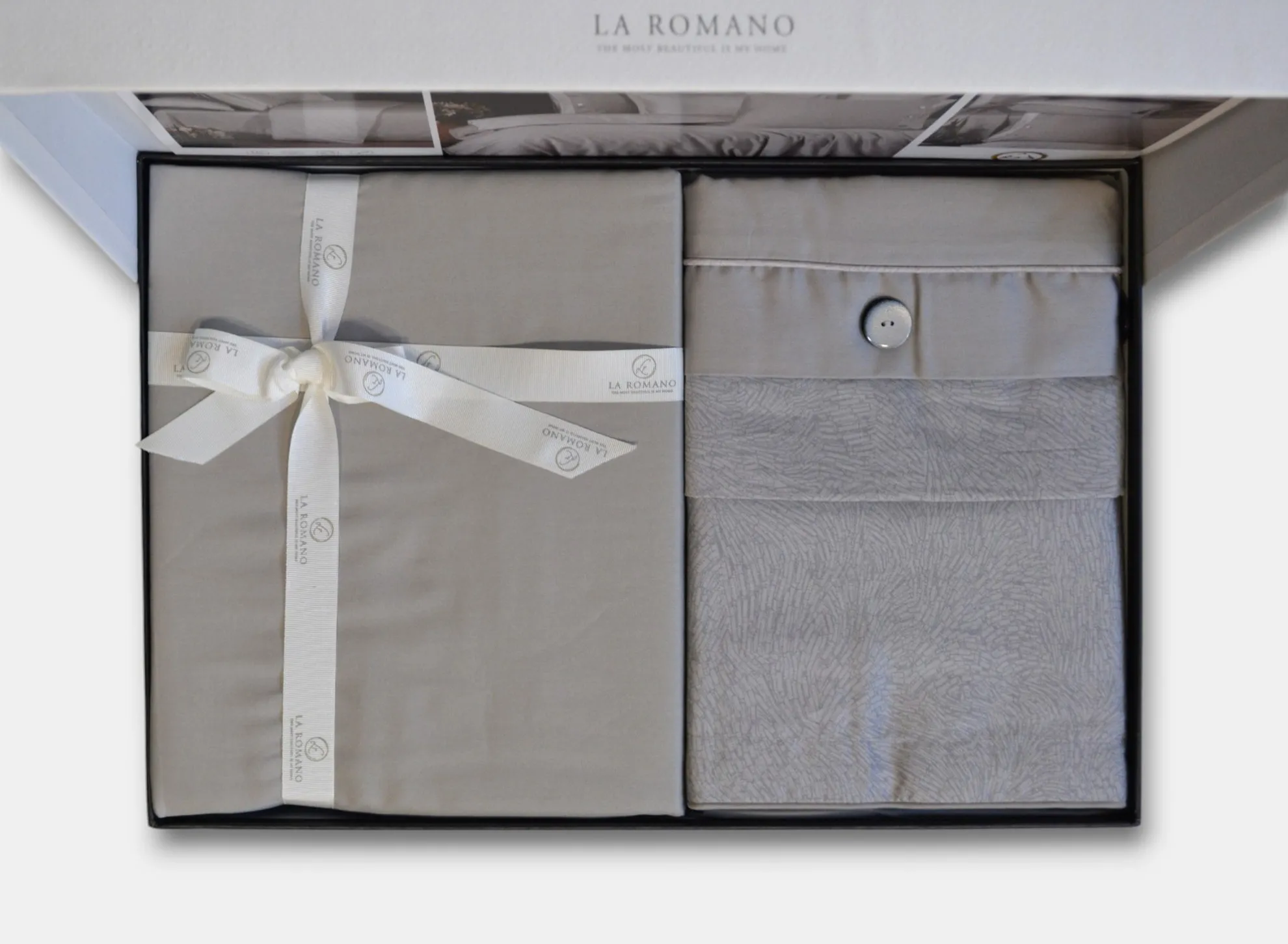 Постільна білизна Silk Satin 200 × 220 см (євро) Myron Ash від La Romano - Зображення 5