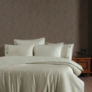 Постільна білизна Silk Satin 200 × 220 см (євро) Myron Wind від La Romano