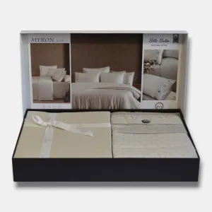 Alternative view of Постільна білизна Silk Satin 200 × 220 см (євро) Myron Wind від La Romano