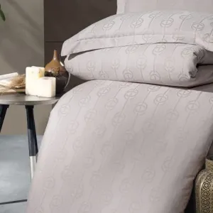 Alternative view of Постільна білизна Jacquard Satin 200 × 220 см (євро) Norel Latte від First Choice