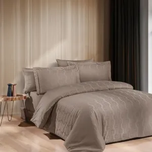 Постільна білизна Jacquard Satin 200 × 220 см (євро) Norel Wicker від First Choice