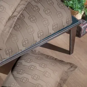 Alternative view of Постільна білизна Jacquard Satin 200 × 220 см (євро) Norel Wicker від First Choice