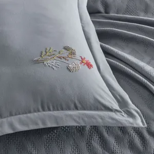 Alternative view of Постільна білизна з покривалом 200 × 220 см (євро) Noris Grey від Saheser