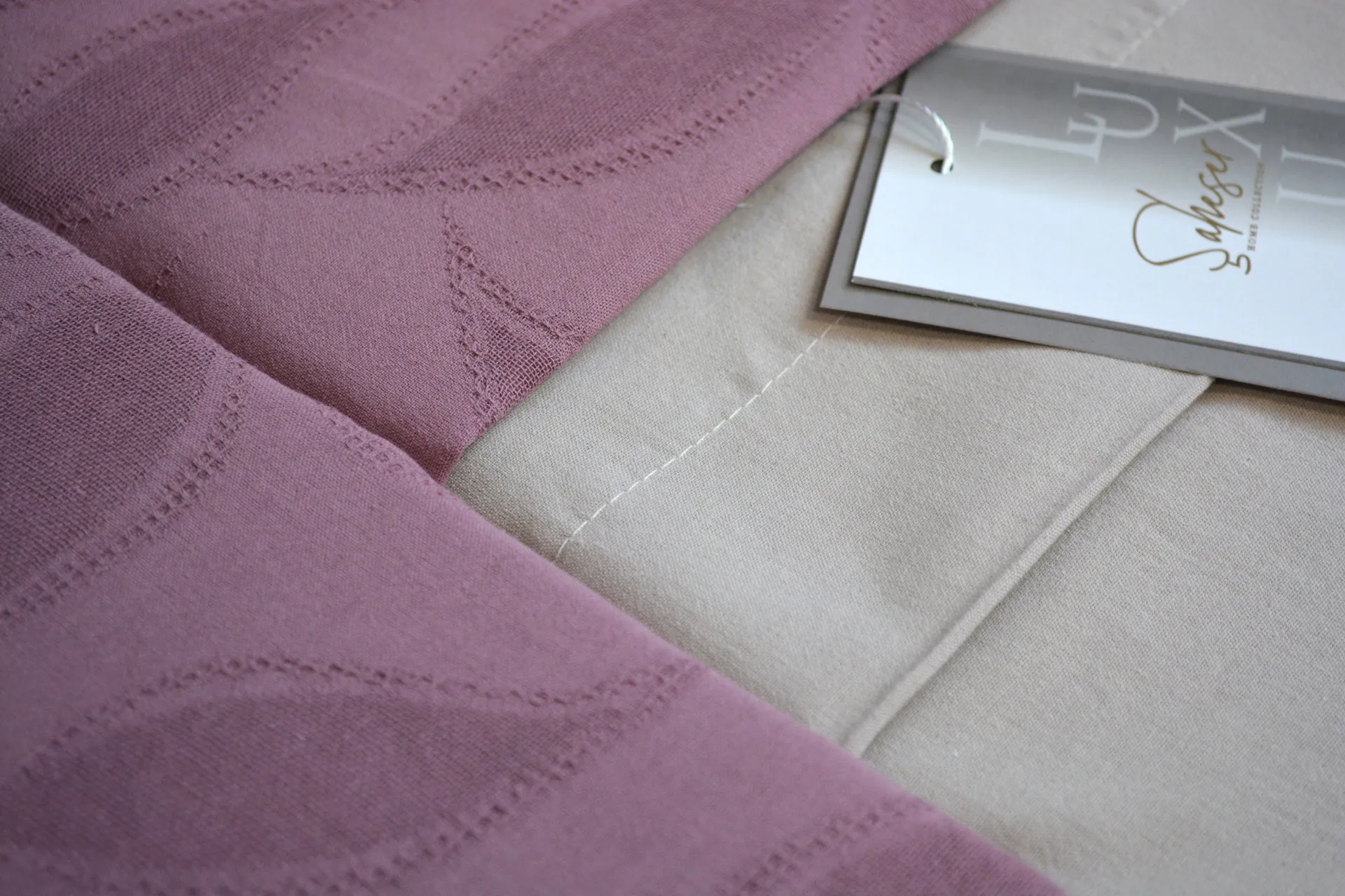 Постільна білизна Luxury Jacquard 200 × 220 см (євро) Nimbus від Saheser - Зображення 6