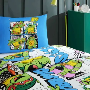 Alternative view of Постільна білизна Disney 160 × 220 см (полуторний) Ninja Turtles Four від TAC