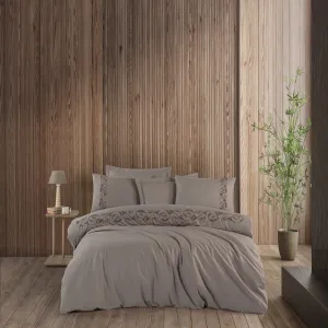 Постільна білизна Poplin 200 × 220 см (євро) Noble Vizon від Maribor