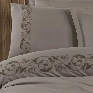 Alternative view of Постільна білизна Poplin 200 × 220 см (євро) Noble Vizon від Maribor