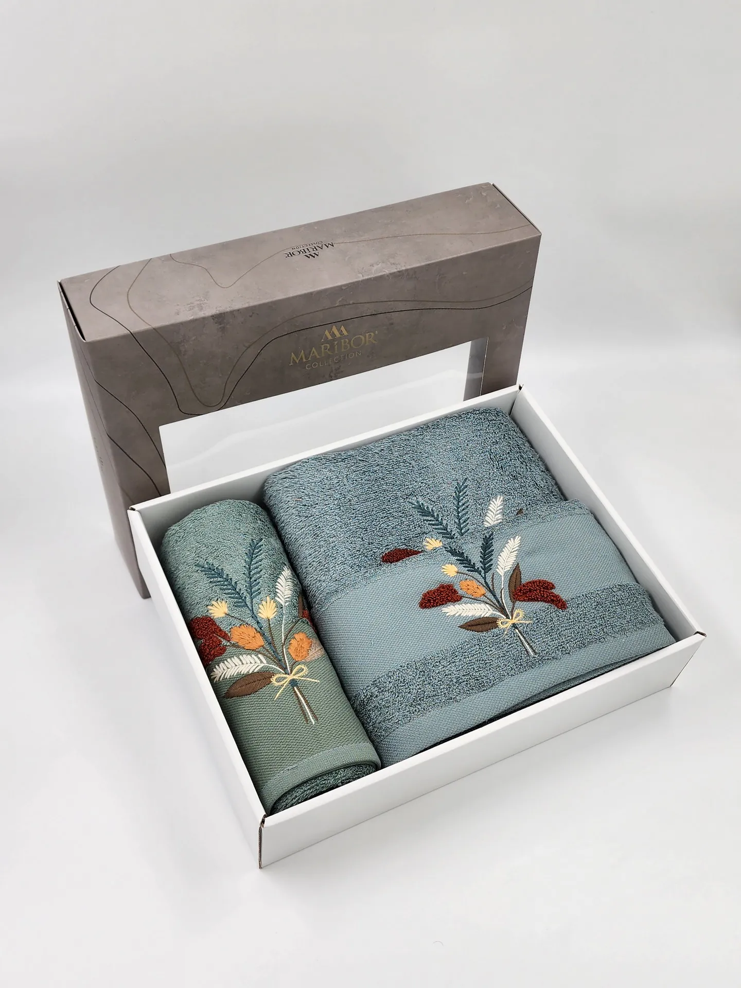 Подарунковий набір рушників 3 шт. Nova від Maribor - Зображення 14