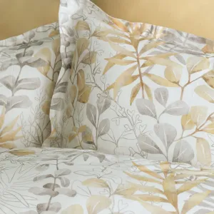 Alternative view of Комплект постільної білизни Cotton Satin 200 × 220 см (євро) Occale Beige від Issimo