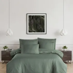 Постільна білизна Mona Premium Satin 300TC 200 × 220 см (євро) Orcella Moonmist від La Romano