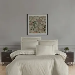 Постільна білизна Mona Premium Satin 300TC 200 × 220 см (євро) Orcella Wind від La Romano