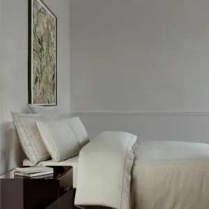 Alternative view of Постільна білизна Mona Premium Satin 300TC 200 × 220 см (євро) Orcella Wind від La Romano
