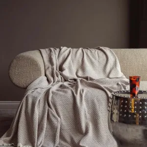 Плед Pierro 200 × 230 см Коричневий від Issimo