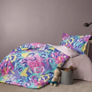 Alternative view of Комплект постільної білизни Digital Satin 160 × 220 см Pinky від Issimo