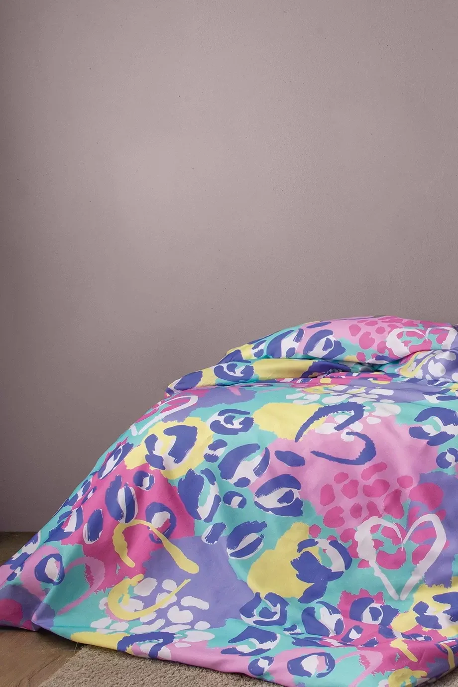 Комплект постільної білизни Digital Satin 160 × 220 см Pinky від Issimo - Зображення 3