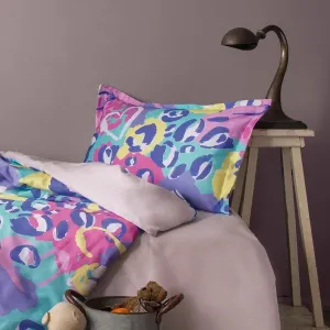 Комплект постільної білизни Digital Satin 160 × 220 см Pinky від Issimo