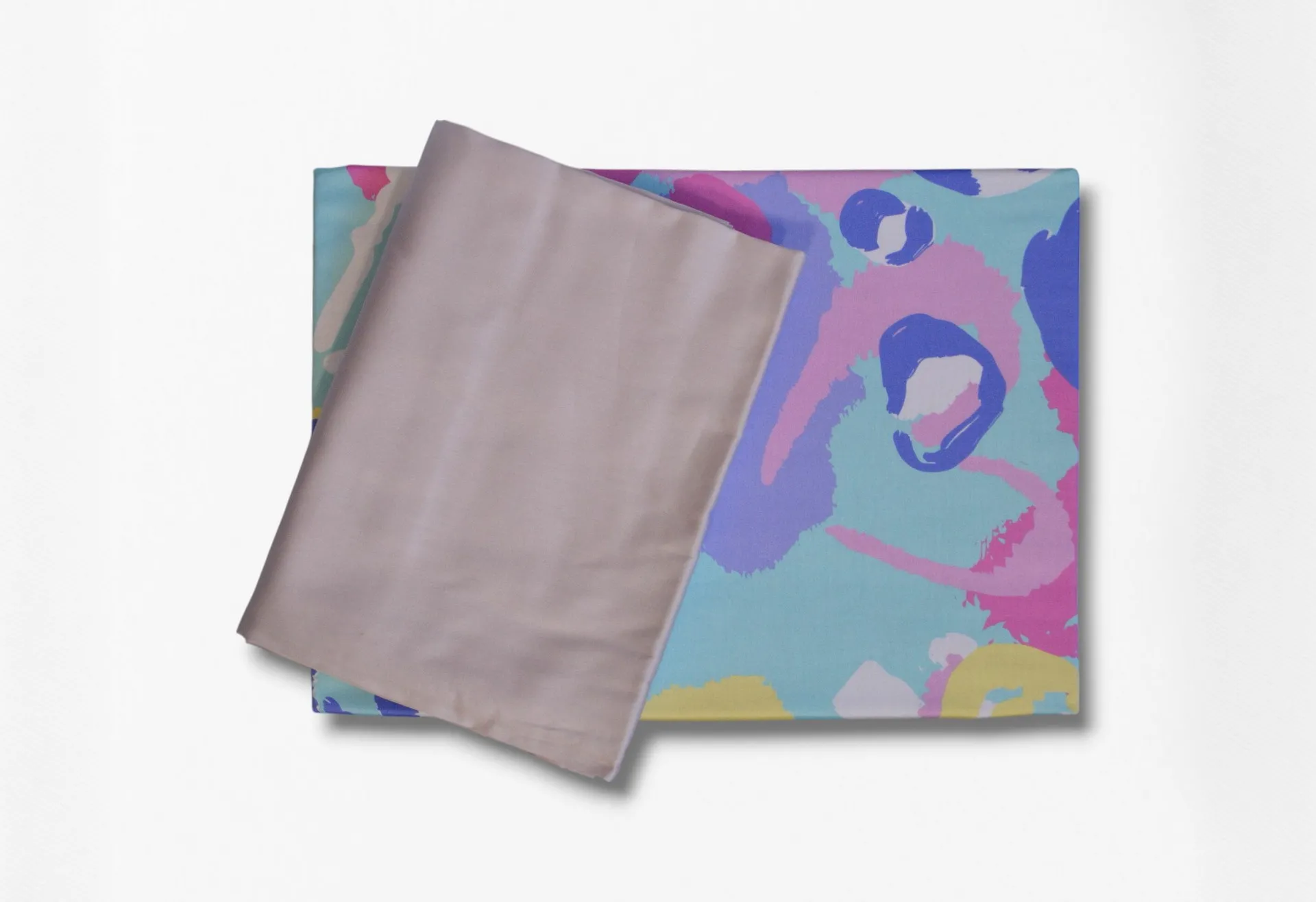Комплект постільної білизни Digital Satin 160 × 220 см Pinky від Issimo - Зображення 5