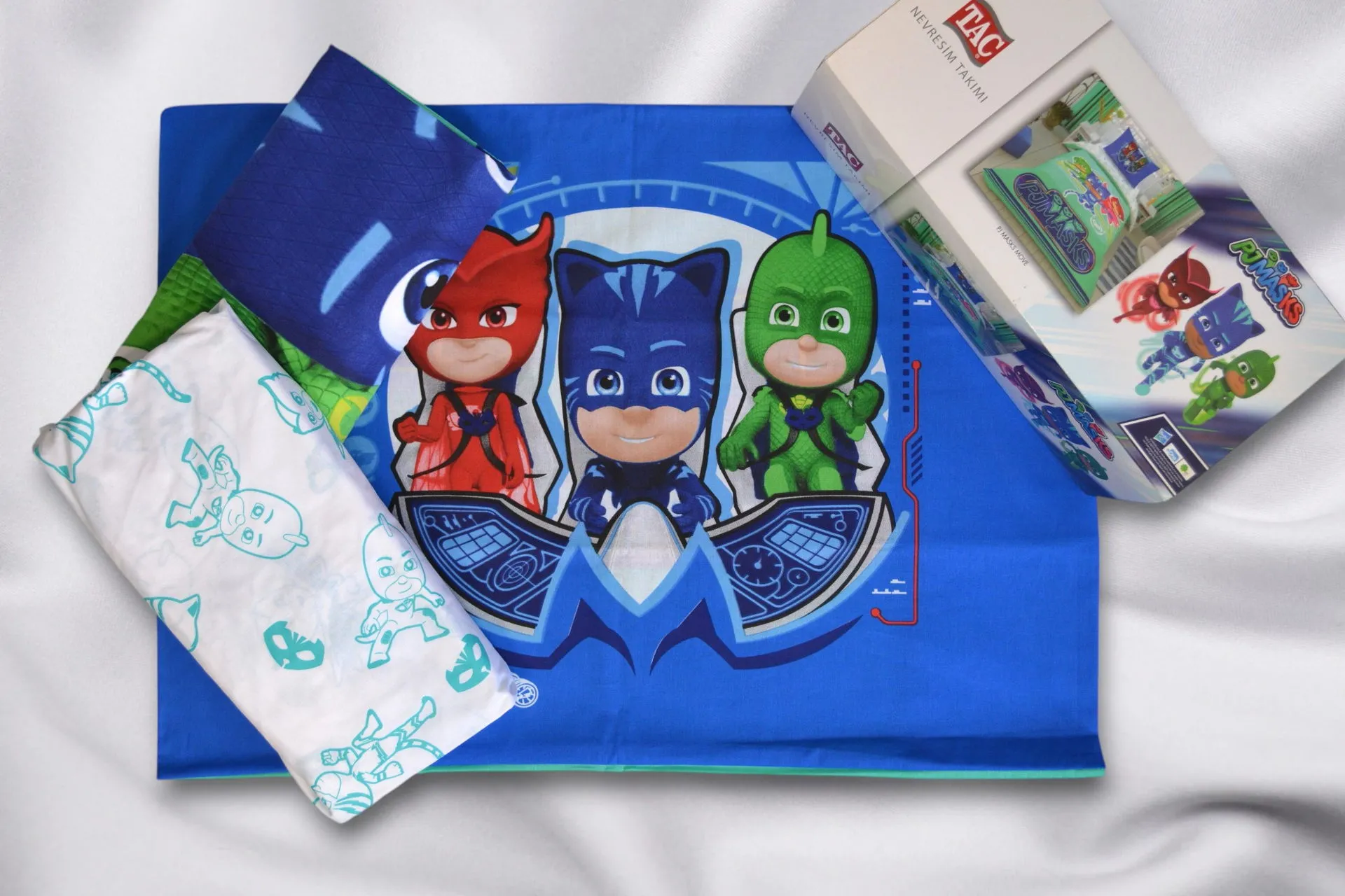 Постільна білизна Disney 160 × 220 см (полуторний) PJ Masks Move від TAC - Зображення 3