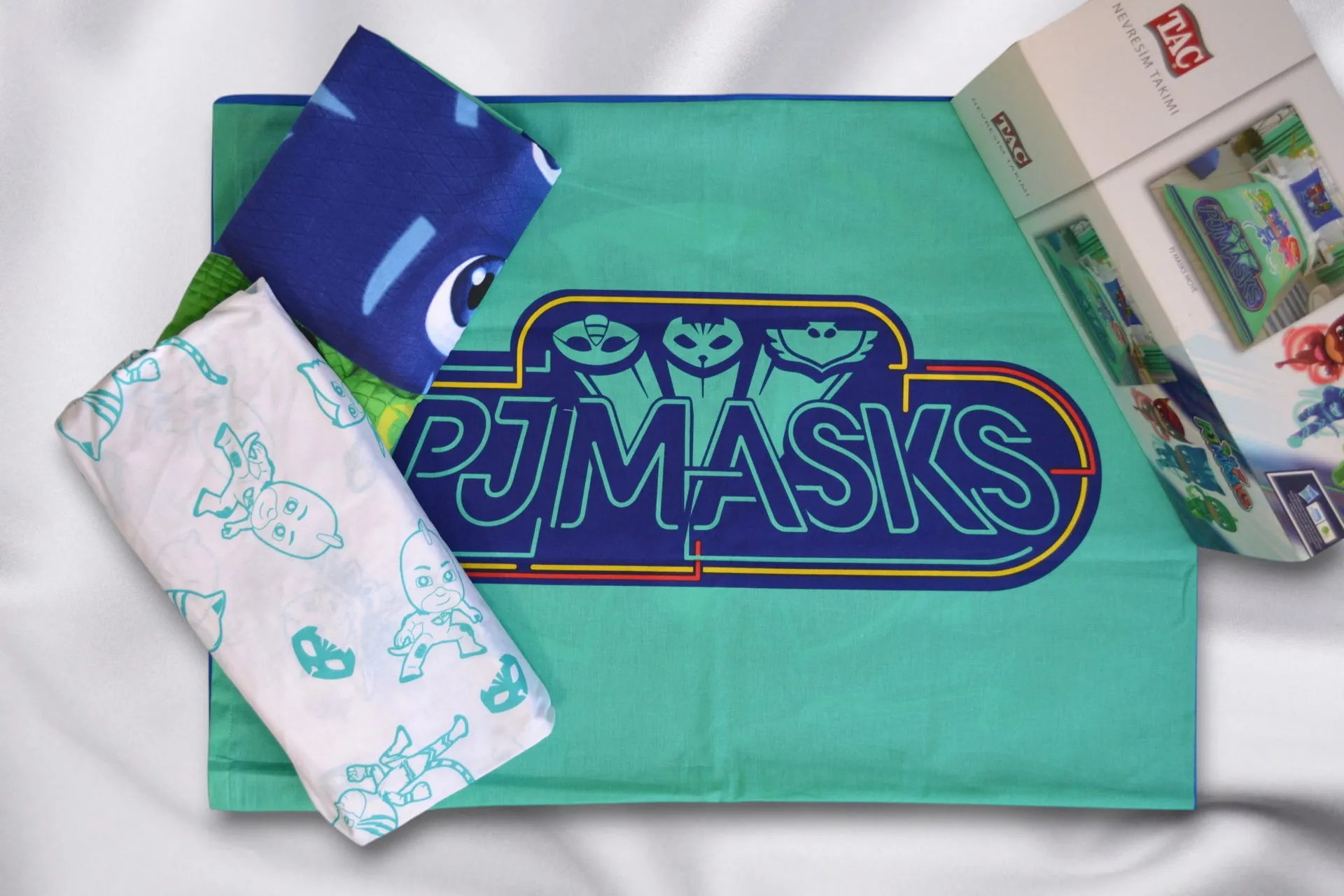 Постільна білизна Disney 160 × 220 см (полуторний) PJ Masks Move від TAC - Зображення 4