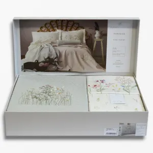 Постільна білизна з покривалом Paradise 220 × 240 см (євро) Mint від Pupilla