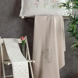 Постільна білизна з покривалом Paradise 220 × 240 см (євро) Pudra від Pupilla