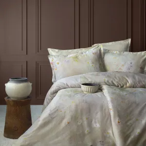 Комплект постільної білизни Digital Satin 300 TC 200 × 220 см (євро) Pietra від Issimo