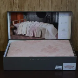 Alternative view of Махрове покривало Sarah 220 × 240 см від Pupilla