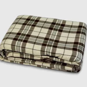 Alternative view of Плед Ruma Plaid 240 × 220 см Коричневий від First Choice