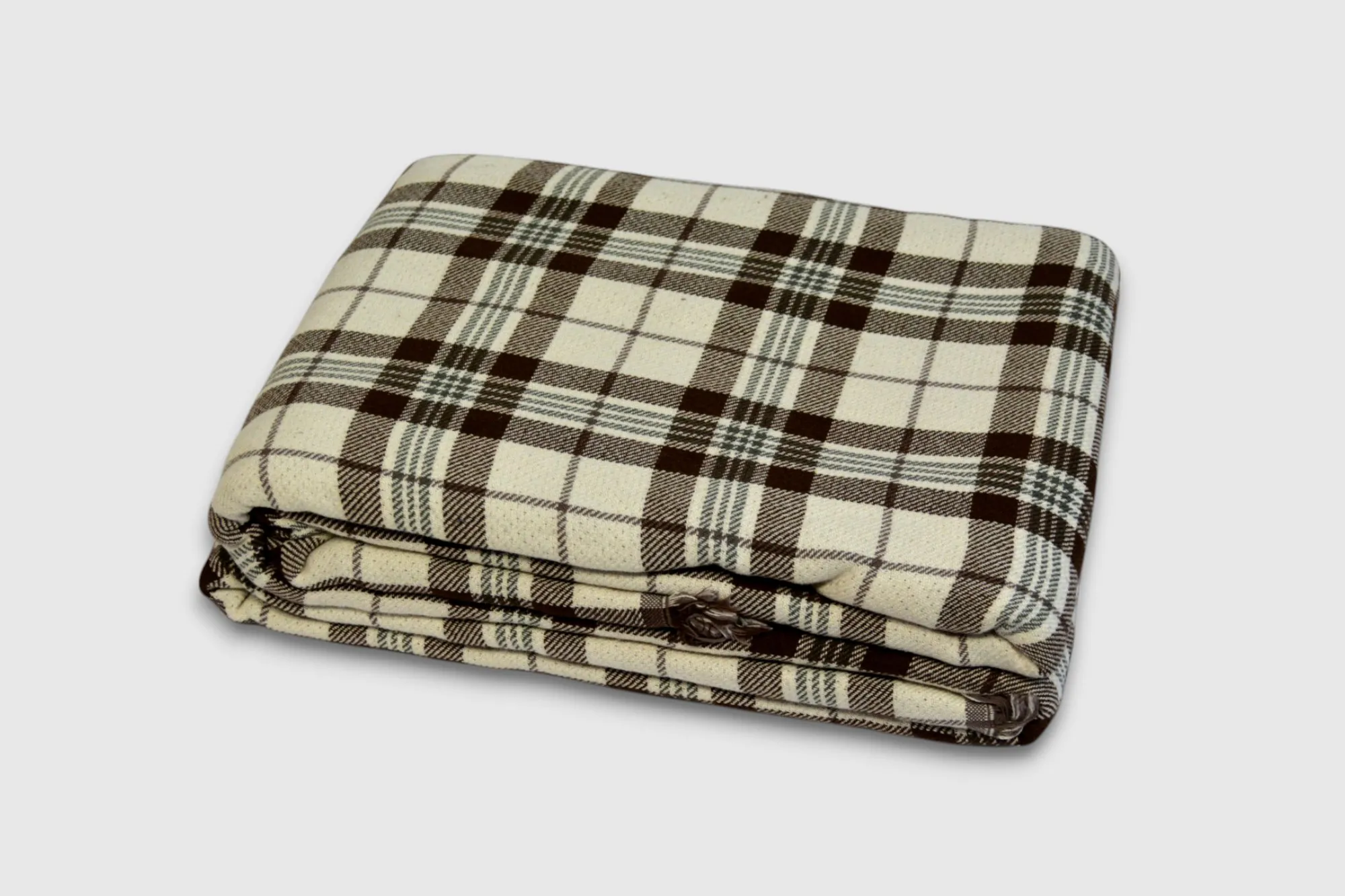 Плед Ruma Plaid 240 × 220 см Коричневий від First Choice - Зображення 2