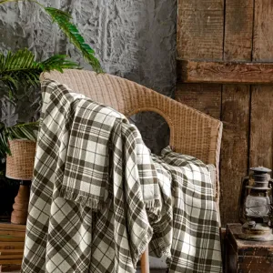 Плед Ruma Plaid 240 × 220 см Коричневий від First Choice