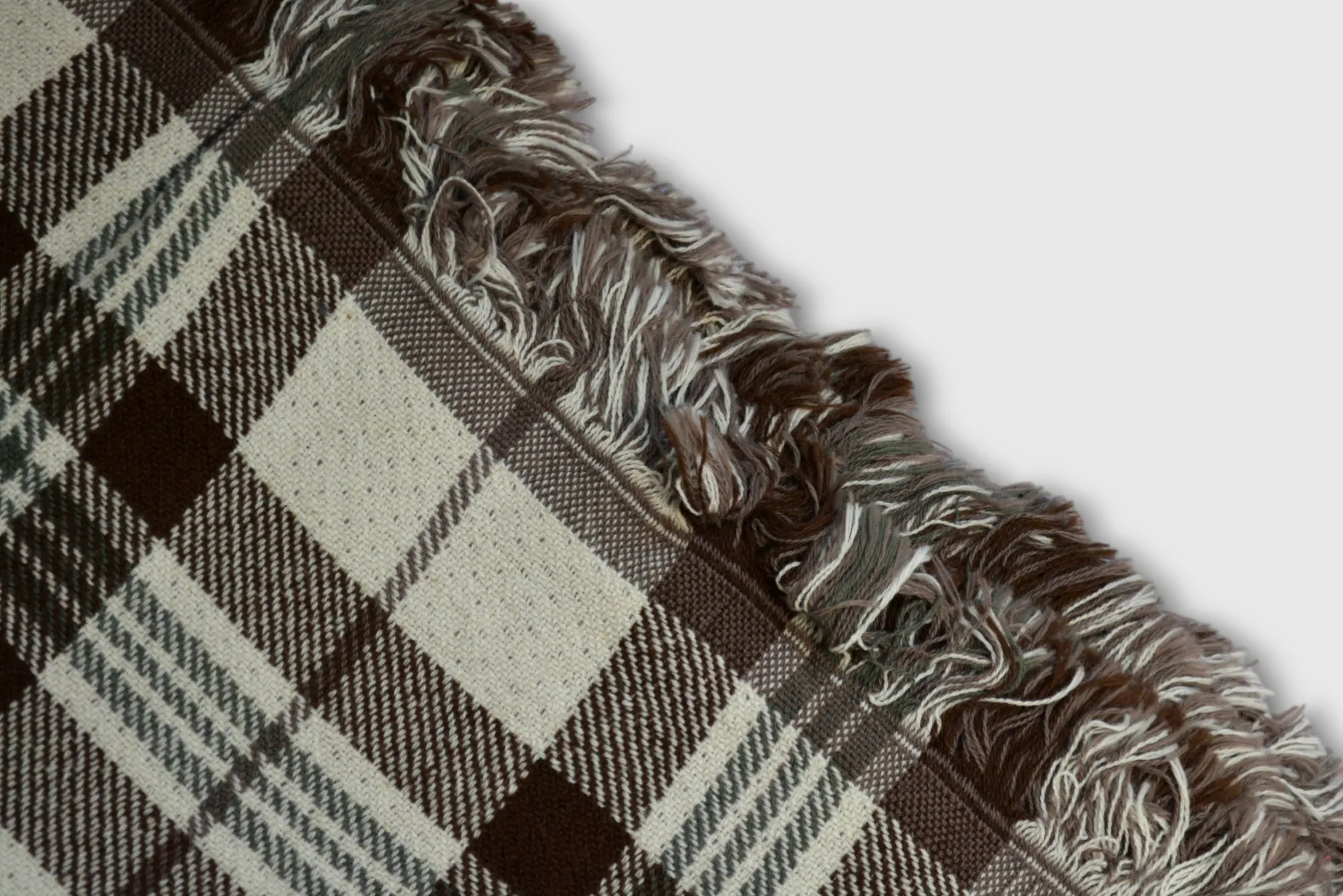 Плед Ruma Plaid 240 × 220 см Коричневий від First Choice - Зображення 4