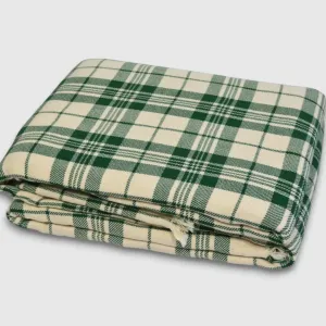 Alternative view of Плед Ruma Plaid 240 × 220 см Зелений від First Choice