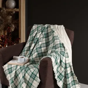 Плед Ruma Plaid 240 × 220 см Зелений від First Choice