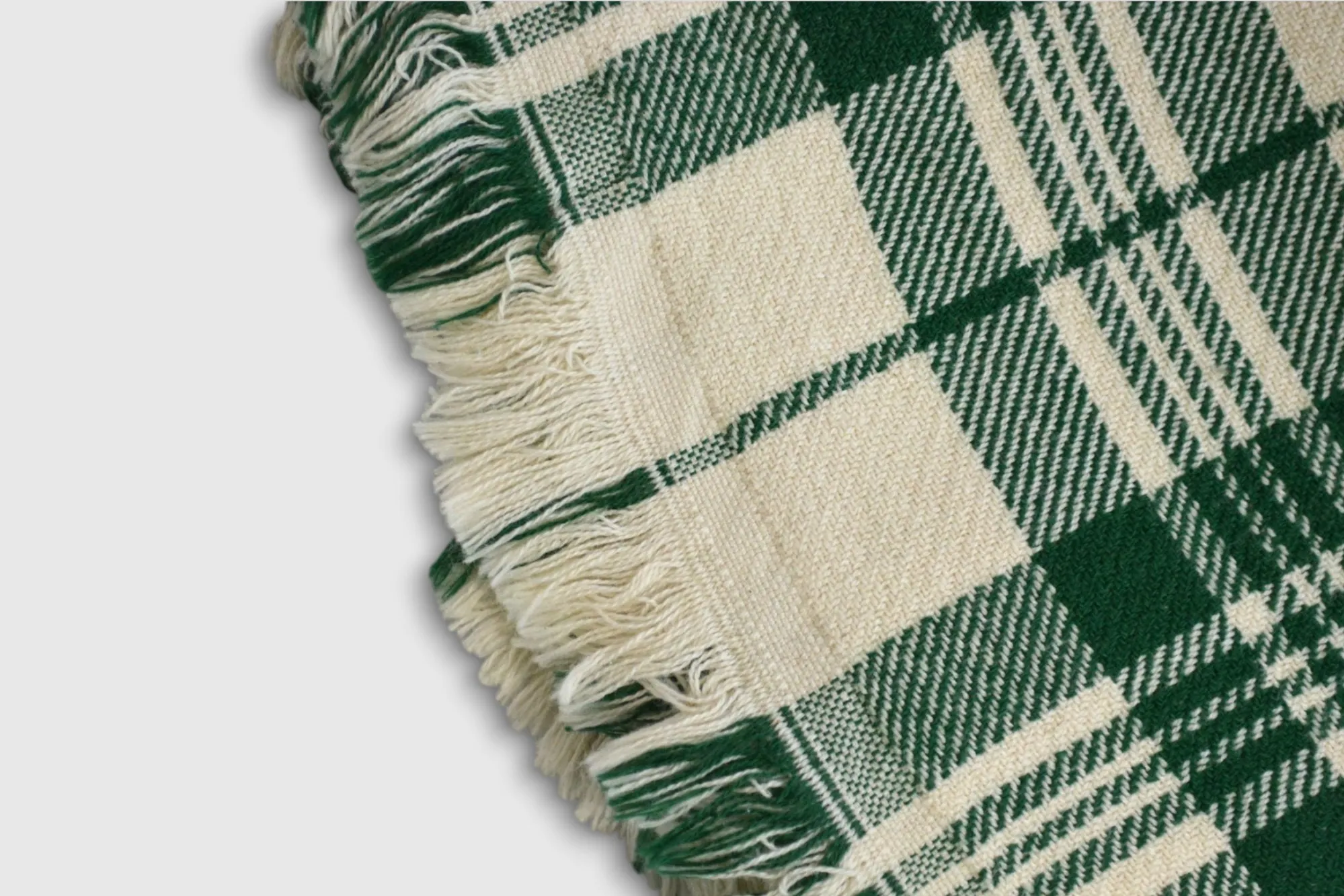 Плед Ruma Plaid 240 × 220 см Зелений від First Choice - Зображення 4
