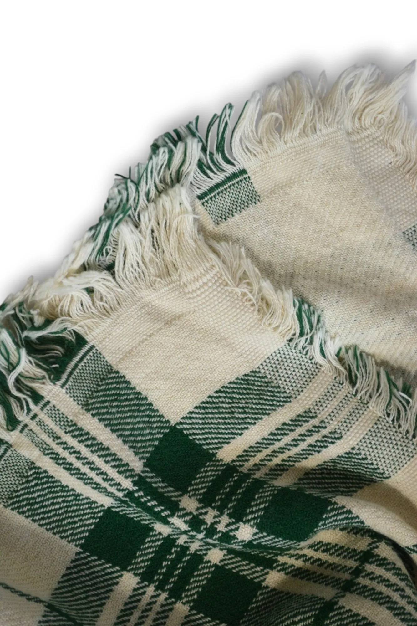 Плед Ruma Plaid 240 × 220 см Зелений від First Choice - Зображення 5