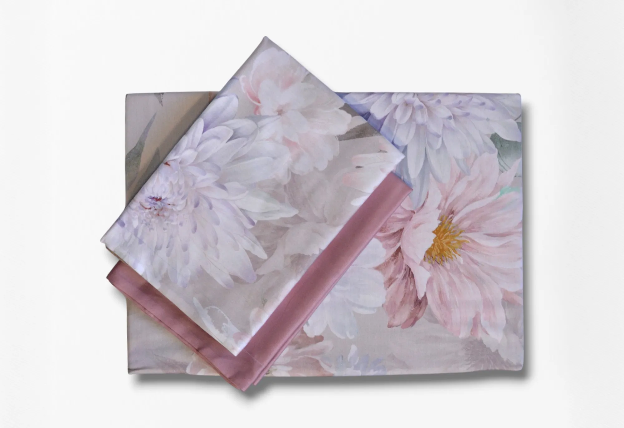 Комплект постільної білизни Digital Satin 200 × 220 см (євро) Poliere від Issimo - Зображення 3