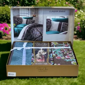 Постільна білизна Exclusive Satin 200 × 220 см (євро) Claudia Kahve від Prima Casa