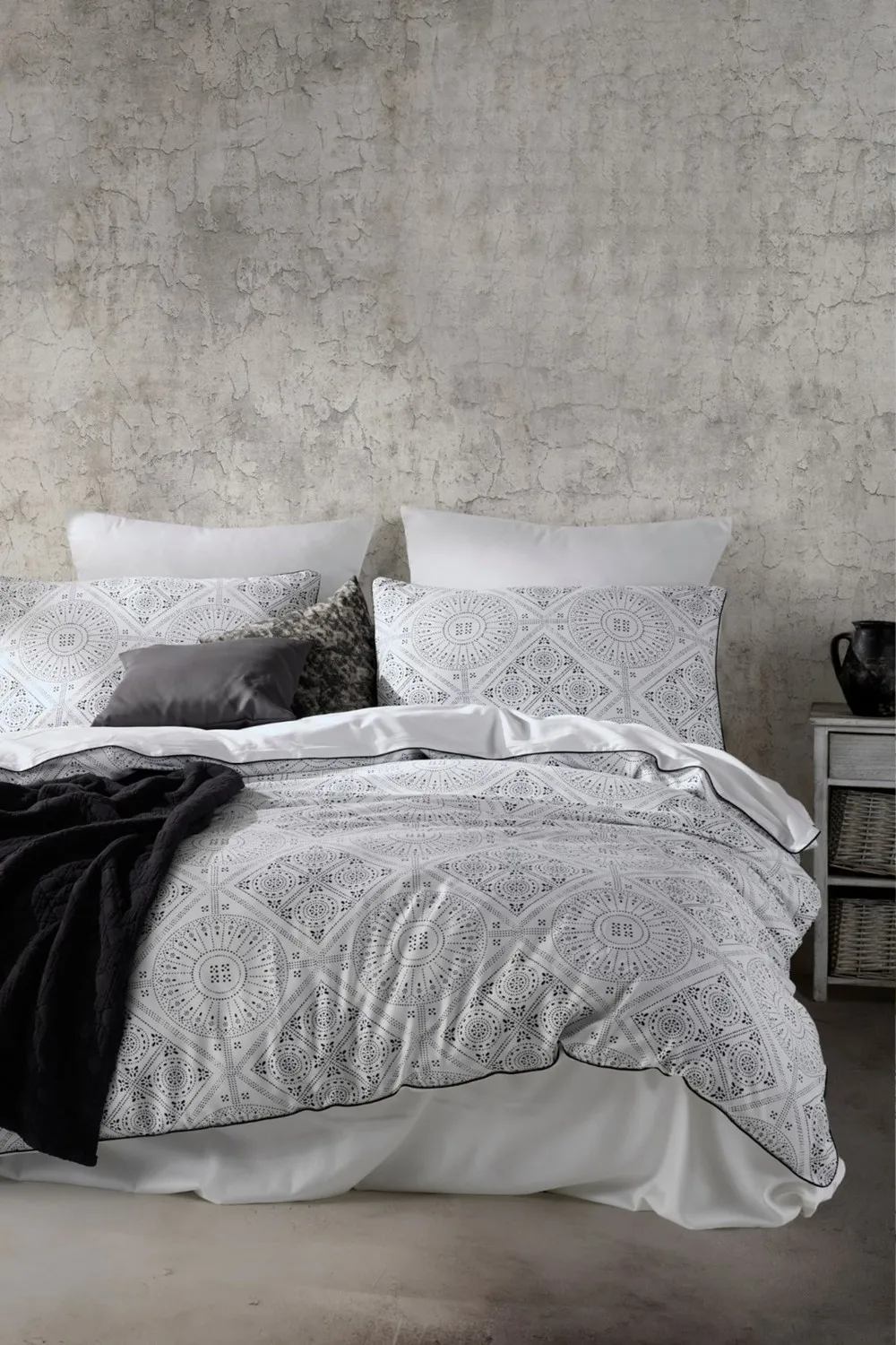 Постільна білизна Exclusive Satin 200 × 220 см (євро) Iskit від Prima Casa