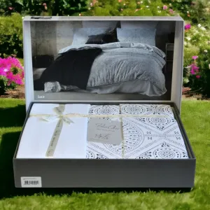 Alternative view of Постільна білизна Exclusive Satin 200 × 220 см (євро) Iskit від Prima Casa