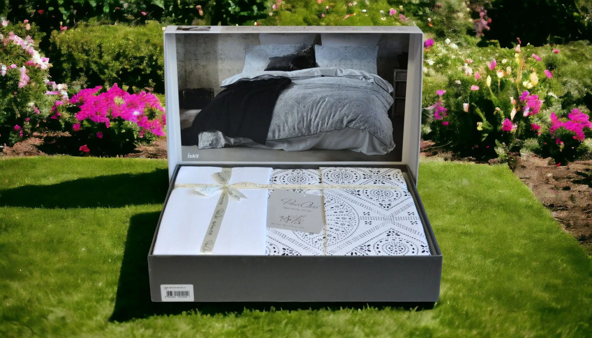 Постільна білизна Exclusive Satin 200 × 220 см (євро) Iskit від Prima Casa - Зображення 2