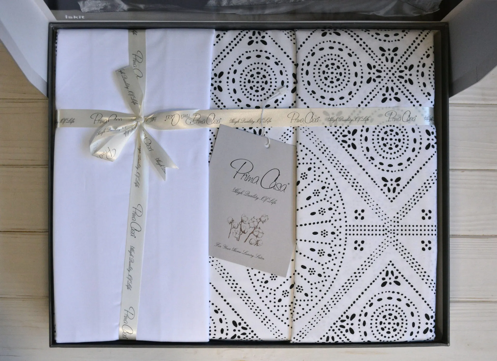 Постільна білизна Exclusive Satin 200 × 220 см (євро) Iskit від Prima Casa - Зображення 4