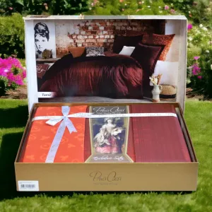 Alternative view of Постільна білизна Exclusive Satin 200 × 220 см (євро) Tamir від Prima Casa