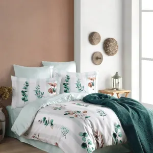 Постільна білизна Exclusive Satin 200 × 220 см (євро) Vicanze Yesil від Prima Casa